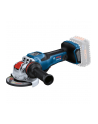 bosch powertools Bosch X-LOCK cordless angle grinder BITURBO GWX 18V-15 PSC Professional (blue/Kolor: CZARNY, 2x battery ProCORE18V 8.0Ah, Bluetooth module, in L-BOXX) - nr 1