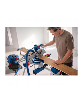 bosch powertools Bosch chop and miter saw GCM 305-216 D (blue, 1,200 watts)