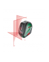 bosch powertools Bosch cross line laser UniversalLevel 3 set (green/Kolor: CZARNY, red laser lines, range 10 meters) - nr 1