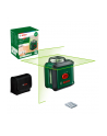 bosch powertools Bosch cross line laser UniversalLevel 360 (green/Kolor: CZARNY, green laser lines, range 24 meters) - nr 3