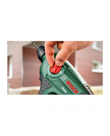 bosch powertools Bosch Uneo cordless hammer drill, 12 volts (green/Kolor: CZARNY, 2x Li-ion batteries 2.0 Ah, in case)