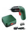 bosch powertools Bosch cordless screwdriver IXO 6 Classic, with 10-piece bit set (green/Kolor: CZARNY, Li-ion battery 3.6 volts 1.5 Ah) - nr 1