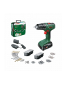 bosch powertools Bosch cordless drill/driver EasyDrill 18V-40 + SystemBox (green/Kolor: CZARNY, Li-ion battery 1.5Ah, case, POWER FOR ALL ALLIANCE) - nr 12