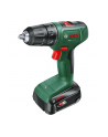 bosch powertools Bosch cordless drill/driver EasyDrill 18V-40 + SystemBox (green/Kolor: CZARNY, Li-ion battery 1.5Ah, case, POWER FOR ALL ALLIANCE) - nr 1