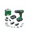 bosch powertools Bosch cordless impact drill EasyImpact 18V-40 + SystemBox (green/Kolor: CZARNY, 2x Li-ion battery 1.5Ah, POWER FOR ALL ALLIANCE) - nr 13