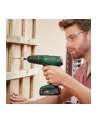 bosch powertools Bosch cordless impact drill EasyImpact 18V-40 + SystemBox (green/Kolor: CZARNY, 2x Li-ion battery 1.5Ah, POWER FOR ALL ALLIANCE) - nr 18