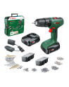 bosch powertools Bosch cordless impact drill EasyImpact 18V-40 + SystemBox (green/Kolor: CZARNY, 2x Li-ion battery 1.5Ah, POWER FOR ALL ALLIANCE) - nr 1