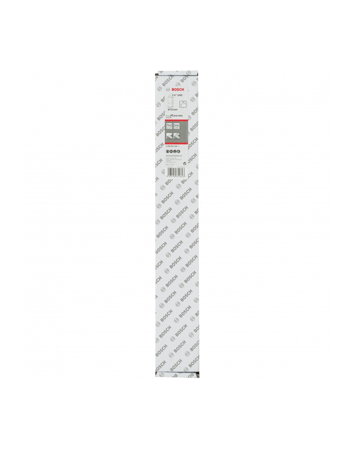 bosch powertools Bosch diamond wet drill bit Best for Concrete, 52mm, drill (1.1/4 UNC) główny
