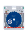 bosch powertools Bosch circular saw blade Expert for Wood, 160mm, 24Z (bore 20mm, for cordless hand-held circular saws) - nr 1