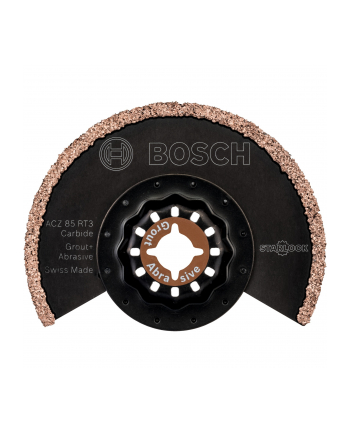 bosch powertools Bosch segment saw blade ACZ 85 RT3 Grout + Abrasive, 85mm (10 pieces, Carbide-RIFF)