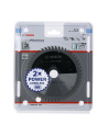 bosch powertools Bosch circular saw blade standard for aluminum, 136mm, 50Z (bore 20mm, for cordless hand-held circular saws) - nr 1