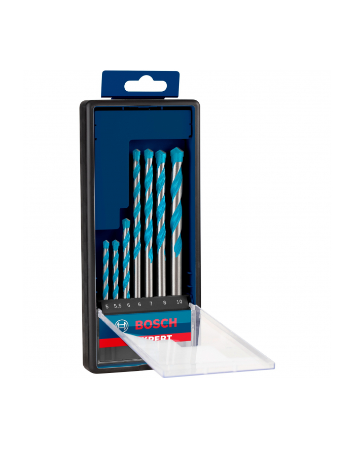 bosch powertools Bosch Expert CYL-9 MultiConstruction drill set, 7 pieces ( 5 / 5.5 / 6 / 7 / 8 / 10mm) główny