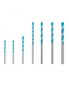 bosch powertools Bosch Expert CYL-9 MultiConstruction drill set, 7 pieces ( 5 / 5.5 / 6 / 7 / 8 / 10mm) - nr 2