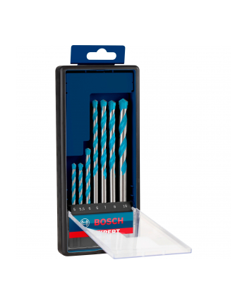 bosch powertools Bosch Expert CYL-9 MultiConstruction drill set, 7 pieces ( 5 / 5.5 / 6 / 7 / 8 / 10mm)