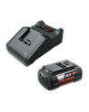bosch powertools Bosch starter set 36V (GBA 36V 4.0Ah + AL 36V-20), charger (Kolor: CZARNY, 36V POWER FOR ALL, battery + charger) - nr 1