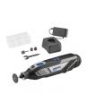 Dremel cordless multifunctional tool 8240-5, 12 volts (Kolor: CZARNY/gray, Li-ion battery 2Ah, 5-piece accessories) - nr 1