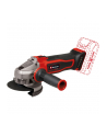 Einhell cordless angle grinder TE-AG 18/115 Q Li Solo, 18 volts (red/Kolor: CZARNY, without battery and charger) - nr 7
