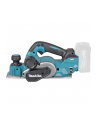 Makita cordless planer KP001GZ, 40 volts, electric planer (blue/Kolor: CZARNY, without battery and charger) - nr 6