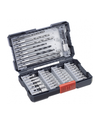 Einhell drill ' bit set, 39 pieces (1/4, in L-box)