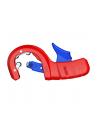 KNIPEX DP50 pipe cutter 90 23 01 BK (red/blue) - nr 11