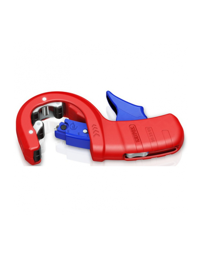 KNIPEX DP50 pipe cutter 90 23 01 BK (red/blue) główny