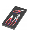 Wera 9780 foam insert KNIPEX pliers set 1, 3 pieces (Kolor: CZARNY/gray, in foam insert for workshop trolley) - nr 8