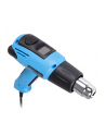 Alphacool Apex Heat Gun with LCD, hot air blower (blue/Kolor: CZARNY, 2,000 watts) - nr 11