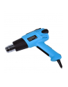 Alphacool Apex Heat Gun with LCD, hot air blower (blue/Kolor: CZARNY, 2,000 watts) - nr 15