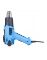 Alphacool Apex Heat Gun with LCD, hot air blower (blue/Kolor: CZARNY, 2,000 watts) - nr 7