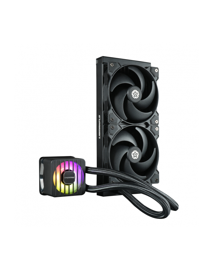 Enermax LIQMAXFLO SR 240, water cooling (Kolor: CZARNY) główny