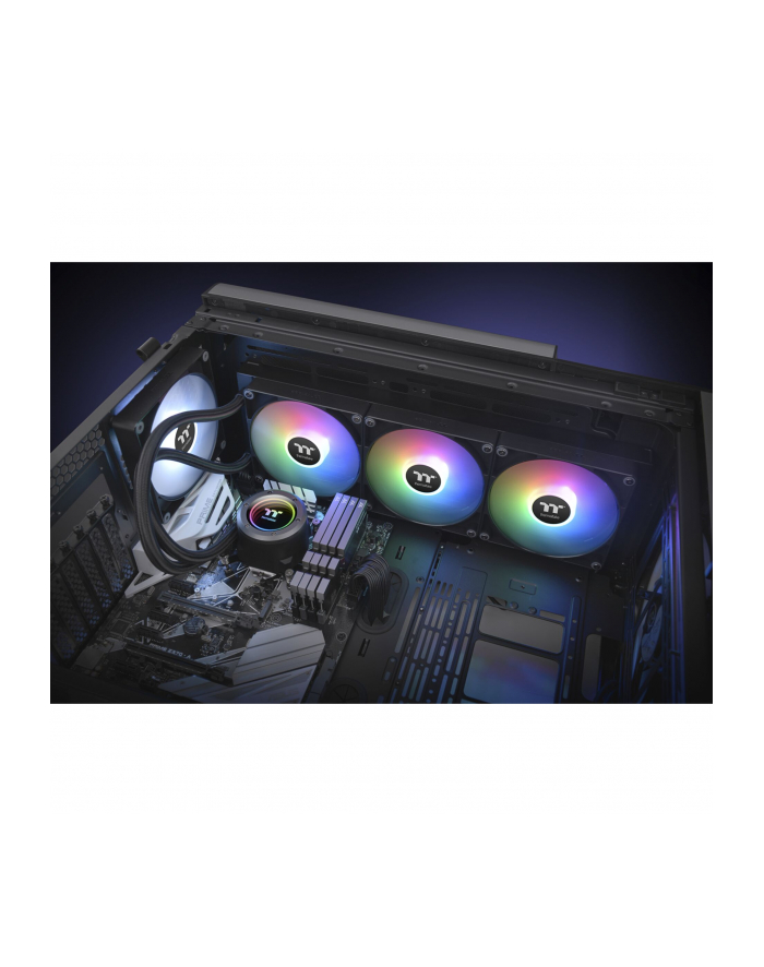 Thermaltake TH420 V2 ARGB Sync All-In-One Liquid Cooler (Kolor: CZARNY) główny