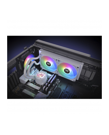 Thermaltake TH280 V2 Ultra ARGB Sync All-In-One Liquid Cooler Snow Edition, water cooling (Kolor: BIAŁY)