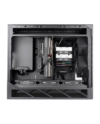 silverstone technology SilverStone ALTA F2, big tower case (Kolor: CZARNY, tempered glass)