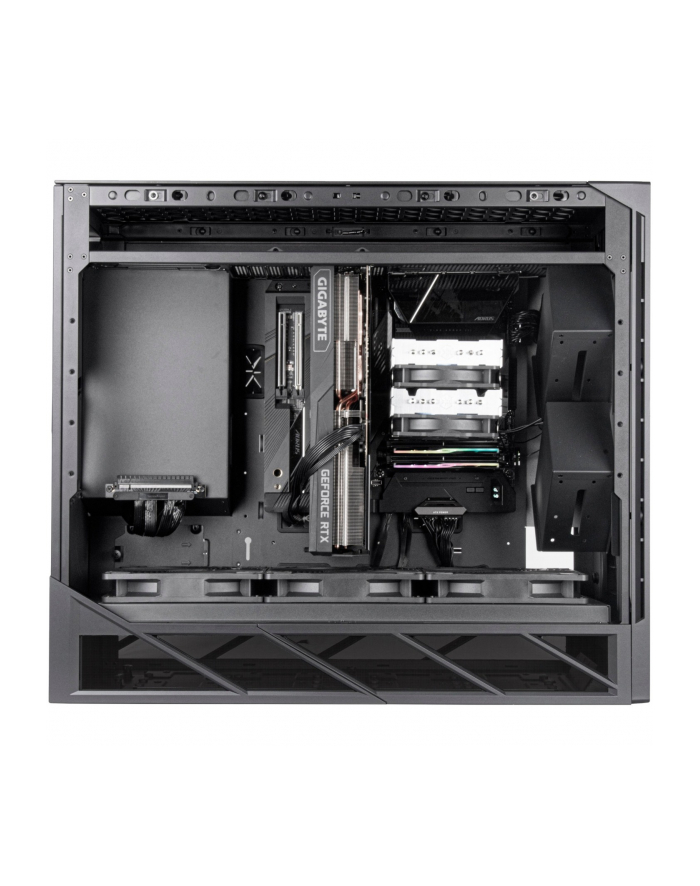 silverstone technology SilverStone ALTA F2, big tower case (Kolor: CZARNY, tempered glass) główny