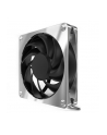 Alphacool Apex Stealth Metal Power 120mm fan 3000rpm, case fan (silver/Kolor: CZARNY) - nr 14