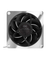 Alphacool Apex Stealth Metal Power 120mm fan 3000rpm, case fan (silver/Kolor: CZARNY) - nr 2