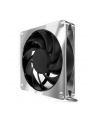 Alphacool Apex Stealth Metal Power 120mm fan 3000rpm, case fan (silver/Kolor: CZARNY) - nr 3