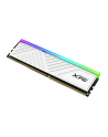 ADATA DDR4 - 8GB - 3200 - CL - 16, Single RAM (Kolor: BIAŁY, AX4U32008G16A-SWHD35G, XPG Spectrix D35G, INTEL XMP) - nr 2