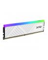 ADATA DDR4 - 8GB - 3200 - CL - 16, Single RAM (Kolor: BIAŁY, AX4U32008G16A-SWHD35G, XPG Spectrix D35G, INTEL XMP) - nr 4