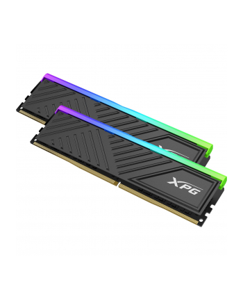 ADATA DDR4 - 32GB - 3600 - CL - 18 (2x 16 GB) dual kit, RAM (Kolor: CZARNY, AX4U360016G18I-DTBKD35G, XPG Spectrix D35G, INTEL XMP)