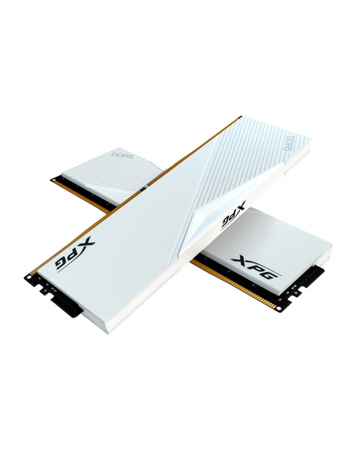 ADATA DDR5 - 64GB - 6000 - CL - 30 (2x 32 GB) dual kit, RAM (Kolor: BIAŁY, AX5U6000C3032G-DCLAWH, Lancer, INTEL XMP) główny