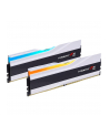 G.Skill DDR5 - 32GB - 6400 - CL - 32 (2x 16 GB) dual kit, RAM (Kolor: BIAŁY, F5-6400J3239G16GX2-TZ5RW, Trident Z5 RGB, INTEL XMP) - nr 14