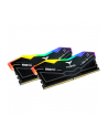 Team Group DDR5 - 32GB - 8000 - CL - 38 (2x 16 GB) dual kit, RAM (Kolor: CZARNY, FF3D532G8000HC38DDC01, Delta RGB, INTEL XMP) - nr 8