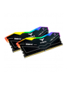 Team Group DDR5 - 48GB - 7200 - CL - 34 (2x 24 GB) dual kit, RAM (Kolor: CZARNY, FF3D548G7200HC34ADC01, Delta RGB, INTEL XMP) - nr 7