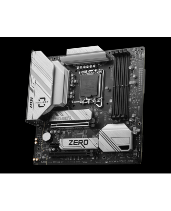 MSI B760M PROJECT ZERO - Socket 1700 - motherboard