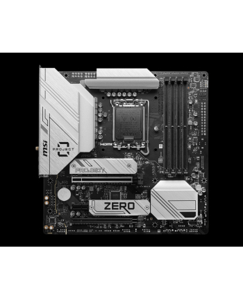 MSI B760M PROJECT ZERO - Socket 1700 - motherboard