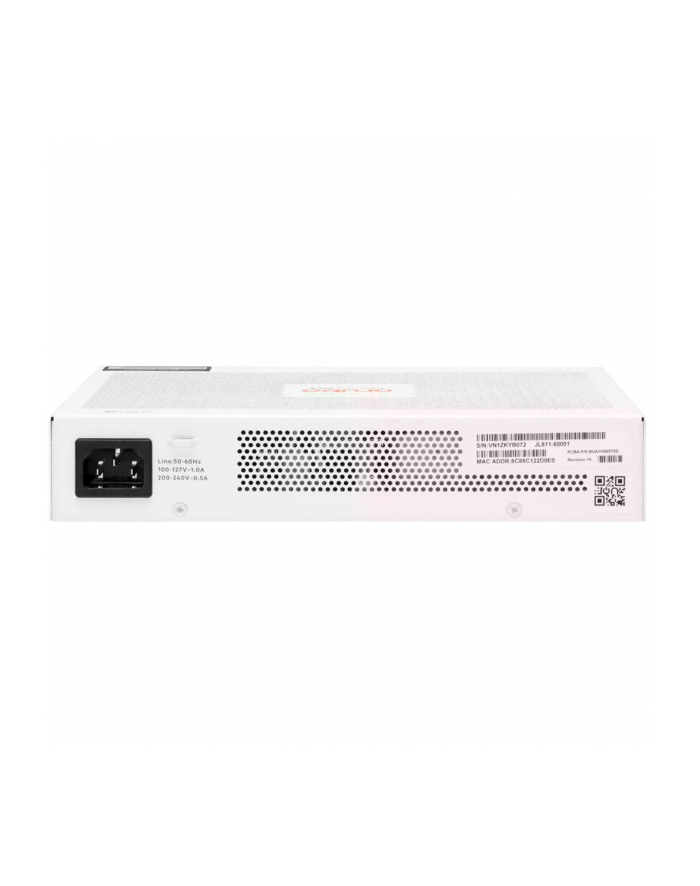 Hewlett Packard Enterprise Aruba Instant On 1830 8G, Switch główny