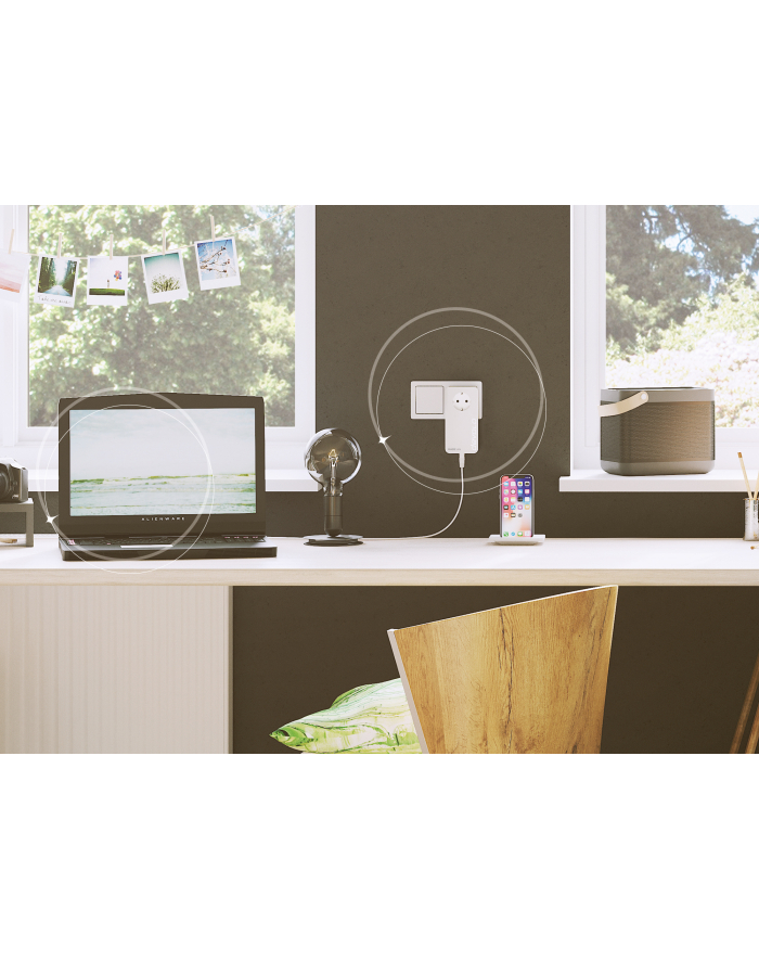 devolo Magic 1 LAN 1-1-2 Starter Kit, Powerline (two adapters) główny