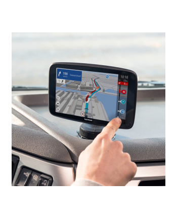 Tomtom GO Expert Plus (wersja europejska) 6 , navigation system (Kolor: CZARNY)