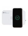 Good Connections USB desktop charging station 60 watts, 5-port (Kolor: BIAŁY, 10W Qi wireless charging, USB-A, USB-C) - nr 10